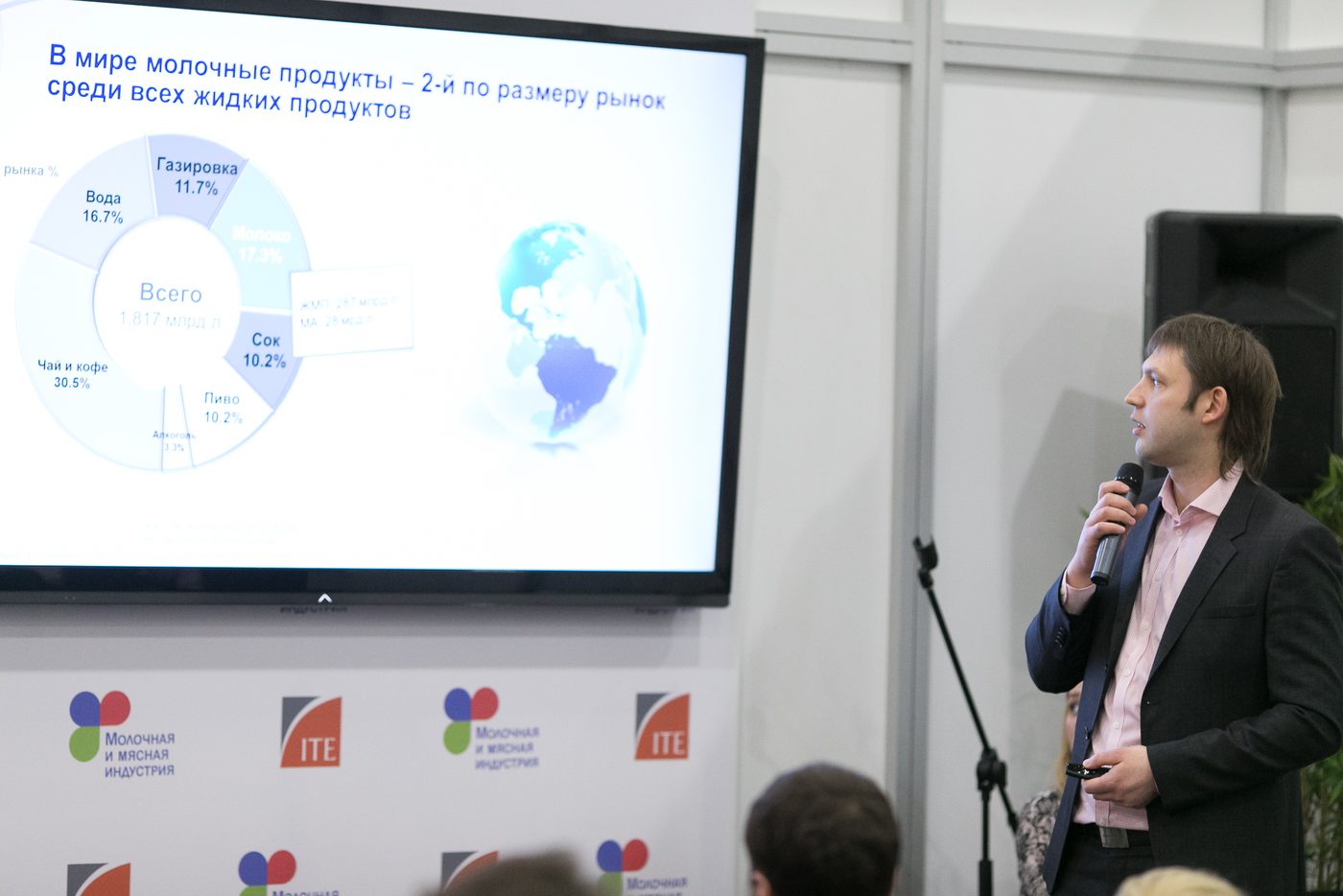 Igor Pomerantsev presenting category data